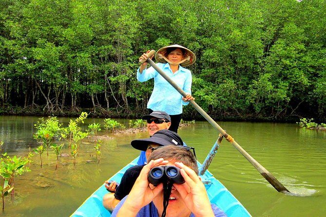 Private Can Gio Mangrove Eco Tour – Boat & Wildlife - Getting From Ho Chi Minh City Without Losing Your Day