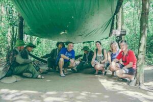 Private Cu Chi Tunnels Tour By Car | Saigon Adventure - At the tunnels: history, role in the war, and time to crawl