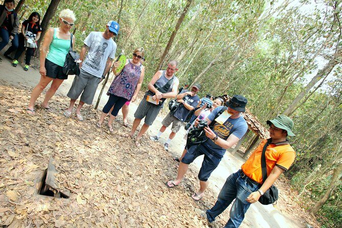Private Cu Chi Tunnels tour by Luxury Speedboat - Crawling into the tunnels: the experience’s biggest payoff