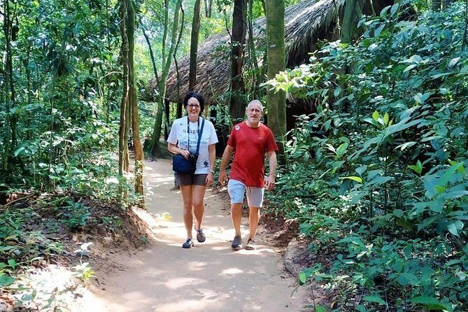 Private Half Day Cu Chi Ben Duoc Tunnels Tour - The Ben Duoc Visit: Documentary, Then Actual Tunnels