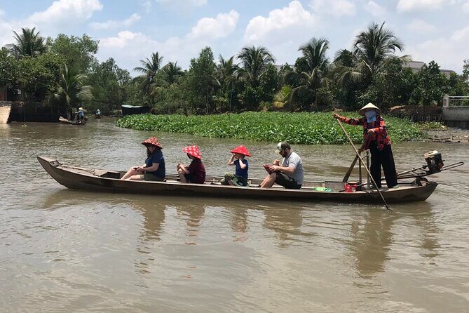 Private Mekong Delta Shore Excursions from Cruise Port - Stop 1 in My Tho: Tortoise Island fruit gardens and slow boat rhythm