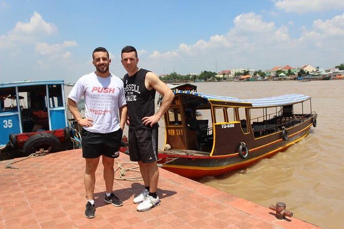 Private Mekong Delta Tour – Boat Ride & Local Lunch - Cruise the Tien River by motorboat: floating life and slow views