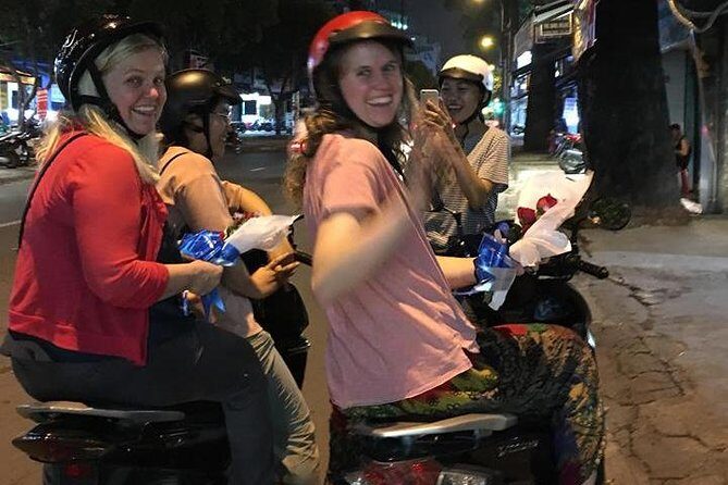 Private Saigon Street Food Tour with Motorbike - Stop-by-stop: what you’ll eat on the four-food route