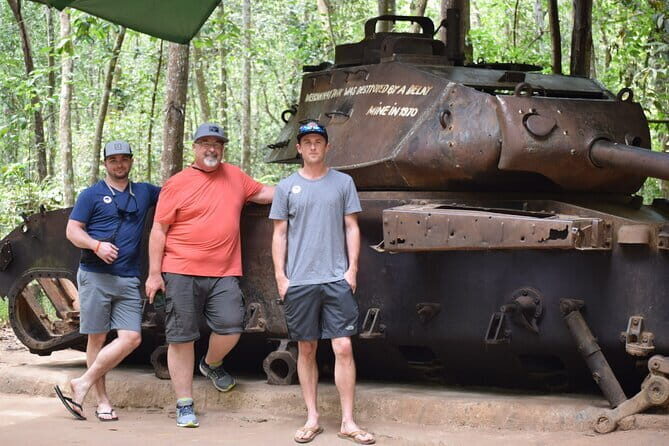 Private Shore Excursion: Cu Chi Tunnels & Ho Chi Minh City from Phu My Port - Practical tips for a smoother day