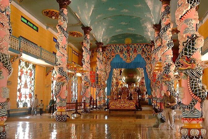 Private Tour: Cu Chi Tunnels and Cao Dai Temple - From Ho Chi Minh City to Tay Ninh: the road trip that sets the mood