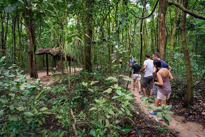 Private Tour to Explore Cu Chi Tunnels and Mekong Delta - Cu Chi Tunnels: living spaces, hospitals, command centers, and trap doors