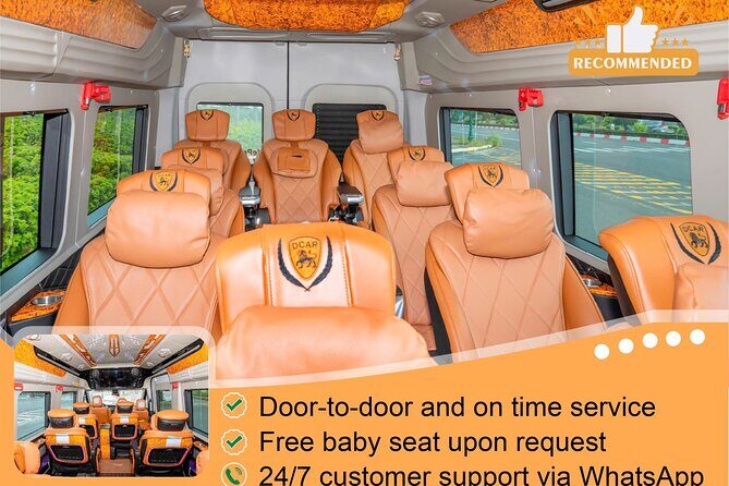 Private Transfer: Ho Chi Minh Airport(SGN) / Ho Chi Minh To MuiNe - Drop-off in Mui Ne: Less Stress, Cleaner Arrival