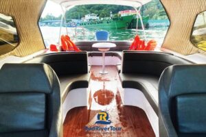RED RIVER TOUR (Private tour): 4 ISLANDS TOUR BY SPEEDBOAT - Getting picked up and reaching An Thoi Port by 9:00