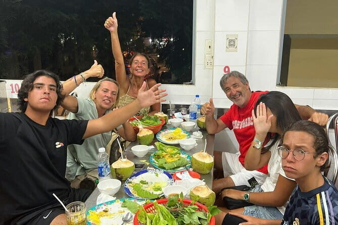 Saigon After Dark Foodie Tour by Army Open Air Jeep 4 Hours - Pickup timing and how the 4-hour route stays readable