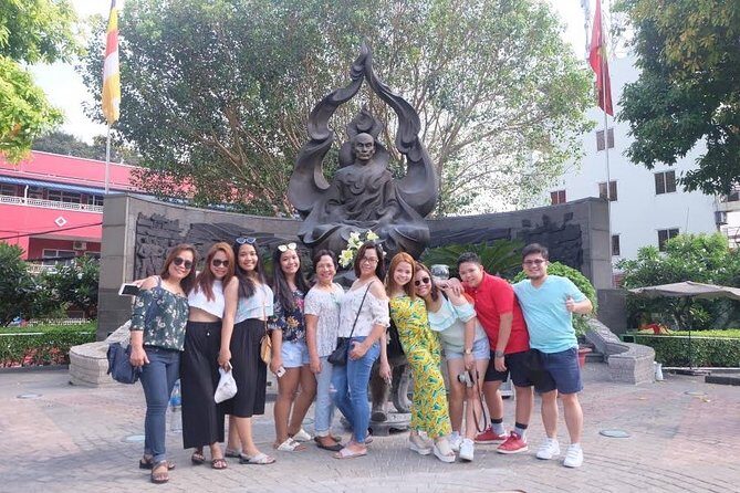 Saigon Afternoon City Historical Scooter Tour |Opt: Ao Dai Riders - Hotel pickup, mobile tickets, and Ao Dai rider details