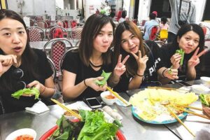 Saigon Afternoon Unseen Street Food by Scooter |Opt: Ao Dai Rider - Coffee and a War-Era Bunker Stop That Sets the Tone Fast