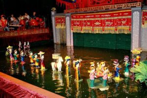 Saigon Evening: Water Puppet Show & Dinner Cruise Experience - Dinner on the cruise: the easiest way to handle food in one shot