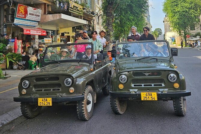 Saigon Jeep Tour : HIGHLIGHTS & HIDDEN GEMS By Vietnam Army Jeep - Key highlights and why they matter