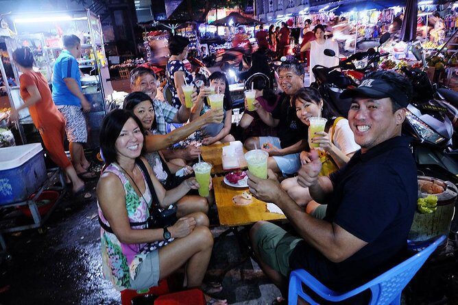 Saigon Night Sights & Local Food by Motorbike| Opt: Ao Dai Riders - Price and logistics: what your $25 actually buys