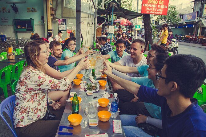 Saigon Sightseeing & Street Food Tour By scooter with Student - Chinatown and the Jade Emperor Pagoda: Backstreets You Can’t Fake
