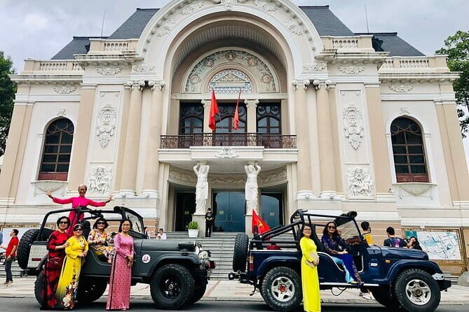 Saigon US Army Jeep Tours: History, Culture & Street Food - Independence Palace and the French-colonial start you’ll actually remember