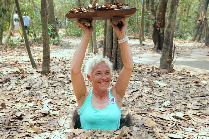 Shared Cu Chi Tunnels & Mekong Delta Tour Full Day - Cu Chi Tunnels: a 250 km underground world you can actually follow