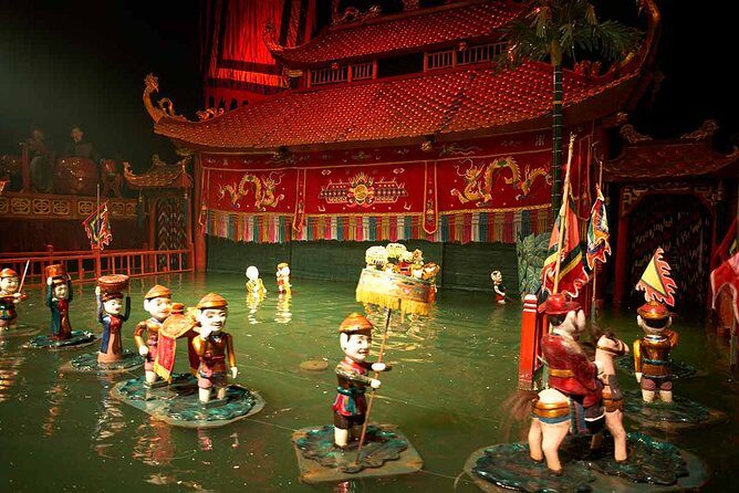 Skip the Line: Golden Dragon Water Puppet Show Tickets - Golden Dragon Water Puppet Theater: What this show is really like