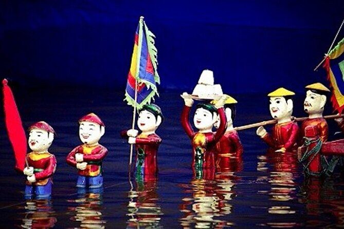 Skip the Line: Golden Dragon Water Puppet Tickets - Getting There in District 1: Where to Meet and How to Arrive