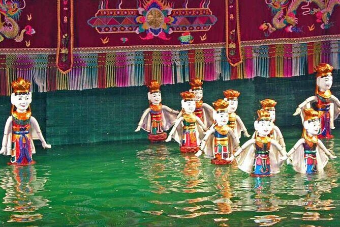 Skip the Line: Golden Dragon Water Puppet Tickets - How the Water Stage Works (and Why It’s So Watchable)