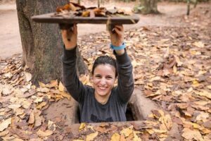 Small-Group Cu Chi Tunnel Half-day Tour: Morning or Afternoon - Ben Dinh Tunnels: a warm-up that helps you read the rest of the site