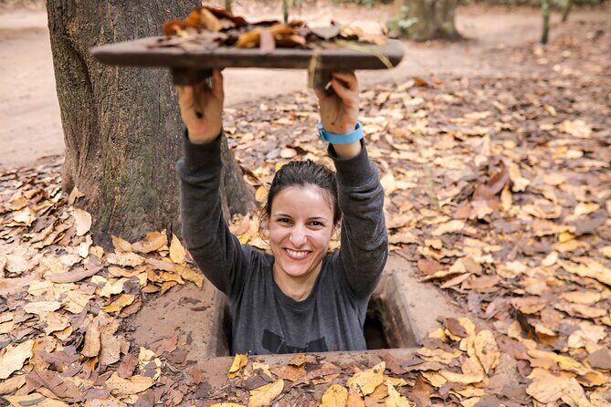 Small-Group Cu Chi Tunnel Half-day Tour: Morning or Afternoon - Ben Dinh Tunnels: a warm-up that helps you read the rest of the site