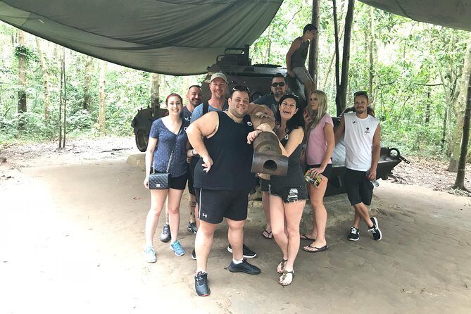 Small-Group Cu Chi Tunnels Half-Day Tour from Ho Chi Minh City - The Snack Moment: Boiled Tapioca and Tea After the Crawl
