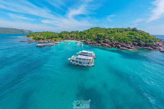 Trip 3 : 3 Islands by boat - Getting on Board: Pickup, Meeting Point, and Mobile Ticket