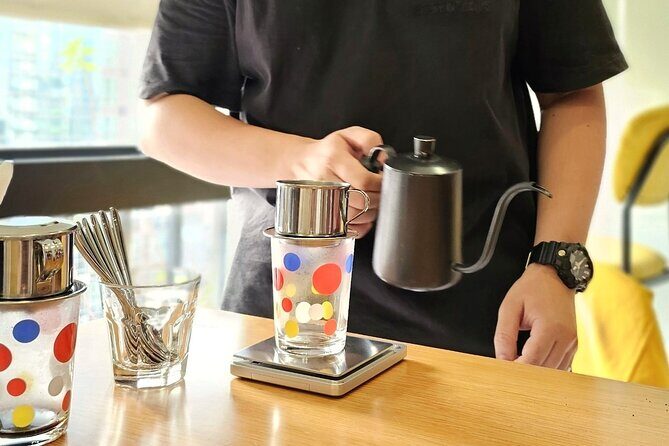 Vietnam Coffee Journey - Make extraordinary tasty coffee yourself - Hands-on with the Phin: where the flavor really starts