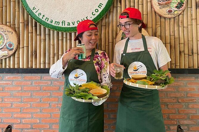 Vietnam Flavour: Market-to-Table & The Art of Egg Coffee - The garden kitchen: where cooking becomes relaxing and focused