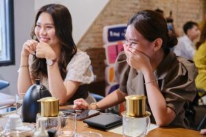 Vietnamese Coffee & Culture Exploration in Hồ Chí Minh City - Where You Meet: Lacàph Coffee Experiences SpaceUpstairs, District 1