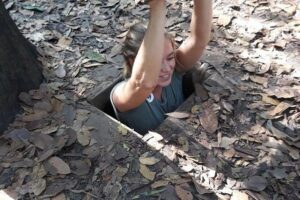 Vietnamese Cooking Class and Cu Chi Tunnels Tour from Ho Chi Minh City - Cu Chi Tunnels: underground life and war stories above ground